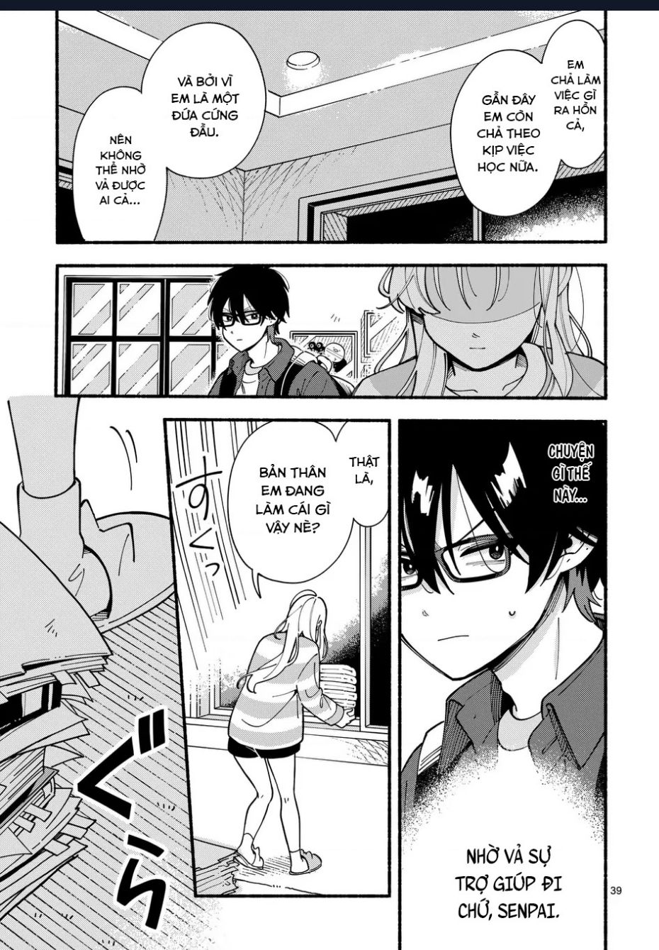 Nàng Sói Trót Phải Lòng Với Mặt Trăng - Chapter 1 - Page 36