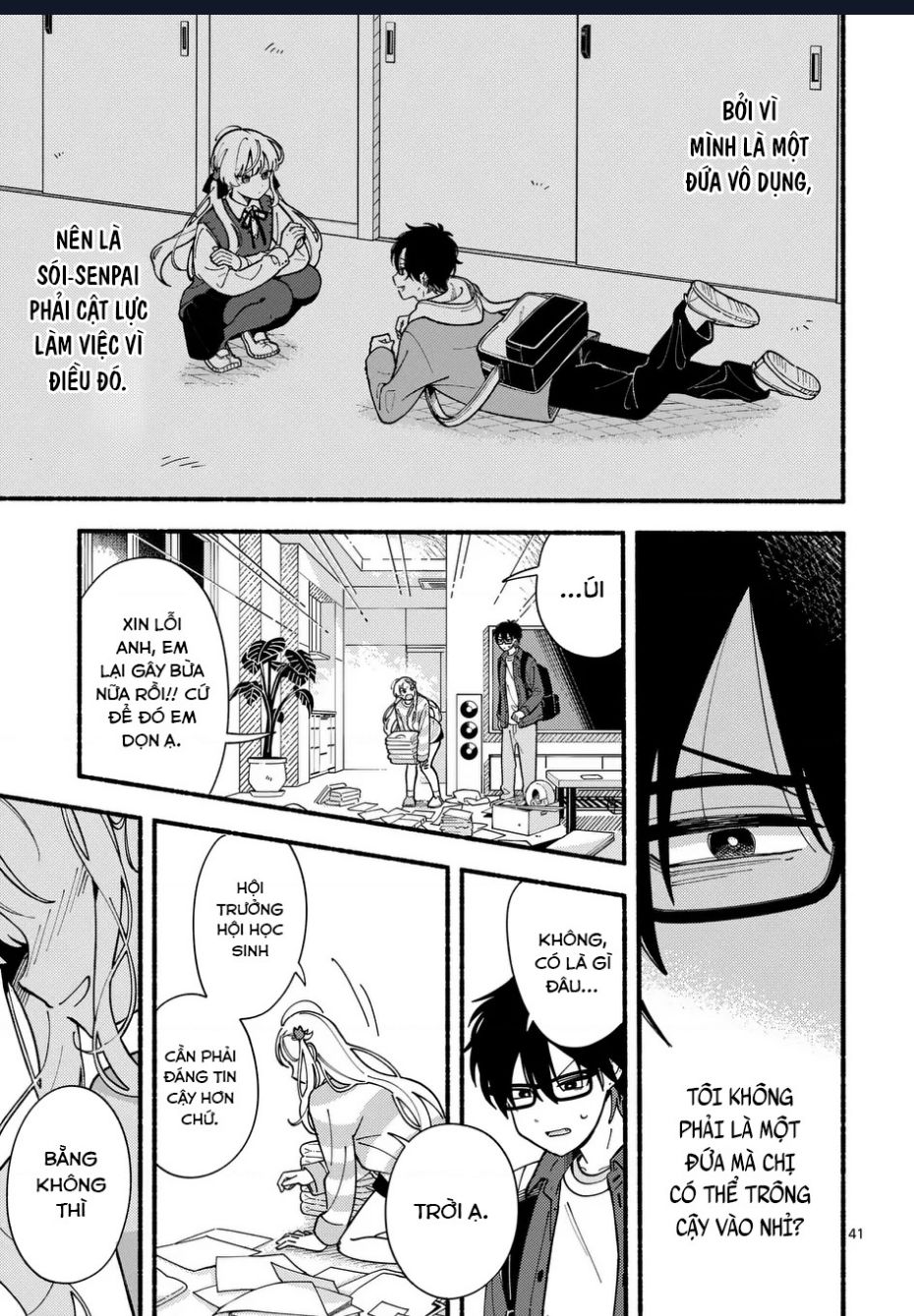 Nàng Sói Trót Phải Lòng Với Mặt Trăng - Chapter 1 - Page 38