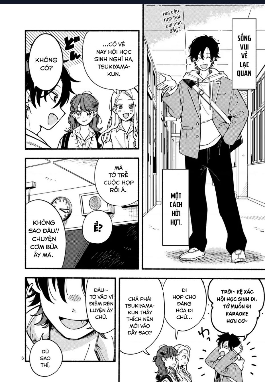 Nàng Sói Trót Phải Lòng Với Mặt Trăng - Chapter 1 - Page 4