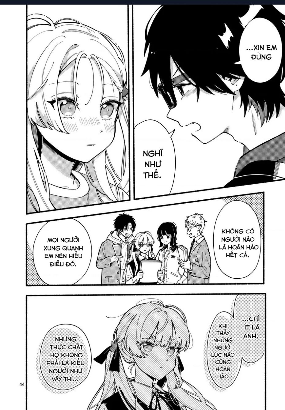 Nàng Sói Trót Phải Lòng Với Mặt Trăng - Chapter 1 - Page 41