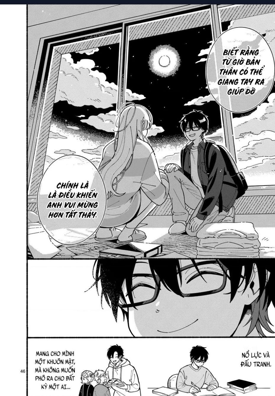 Nàng Sói Trót Phải Lòng Với Mặt Trăng - Chapter 1 - Page 43