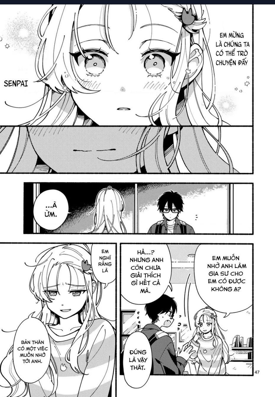 Nàng Sói Trót Phải Lòng Với Mặt Trăng - Chapter 1 - Page 44