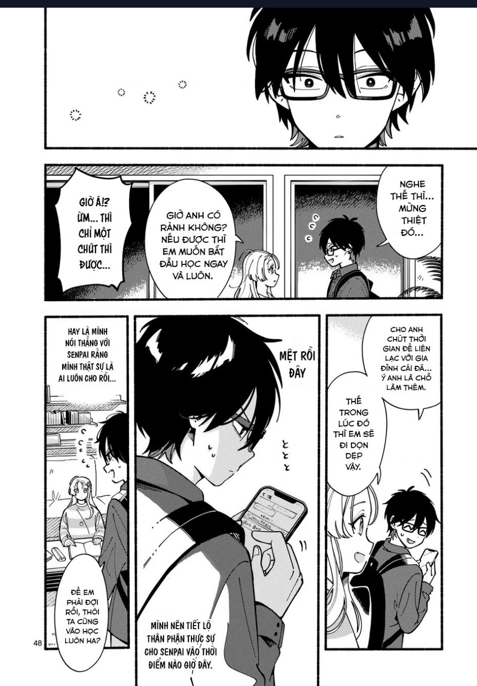 Nàng Sói Trót Phải Lòng Với Mặt Trăng - Chapter 1 - Page 45