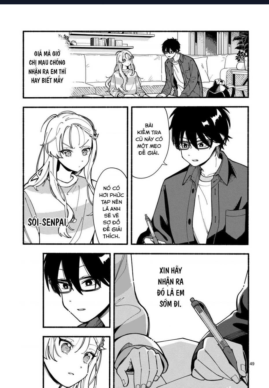 Nàng Sói Trót Phải Lòng Với Mặt Trăng - Chapter 1 - Page 46