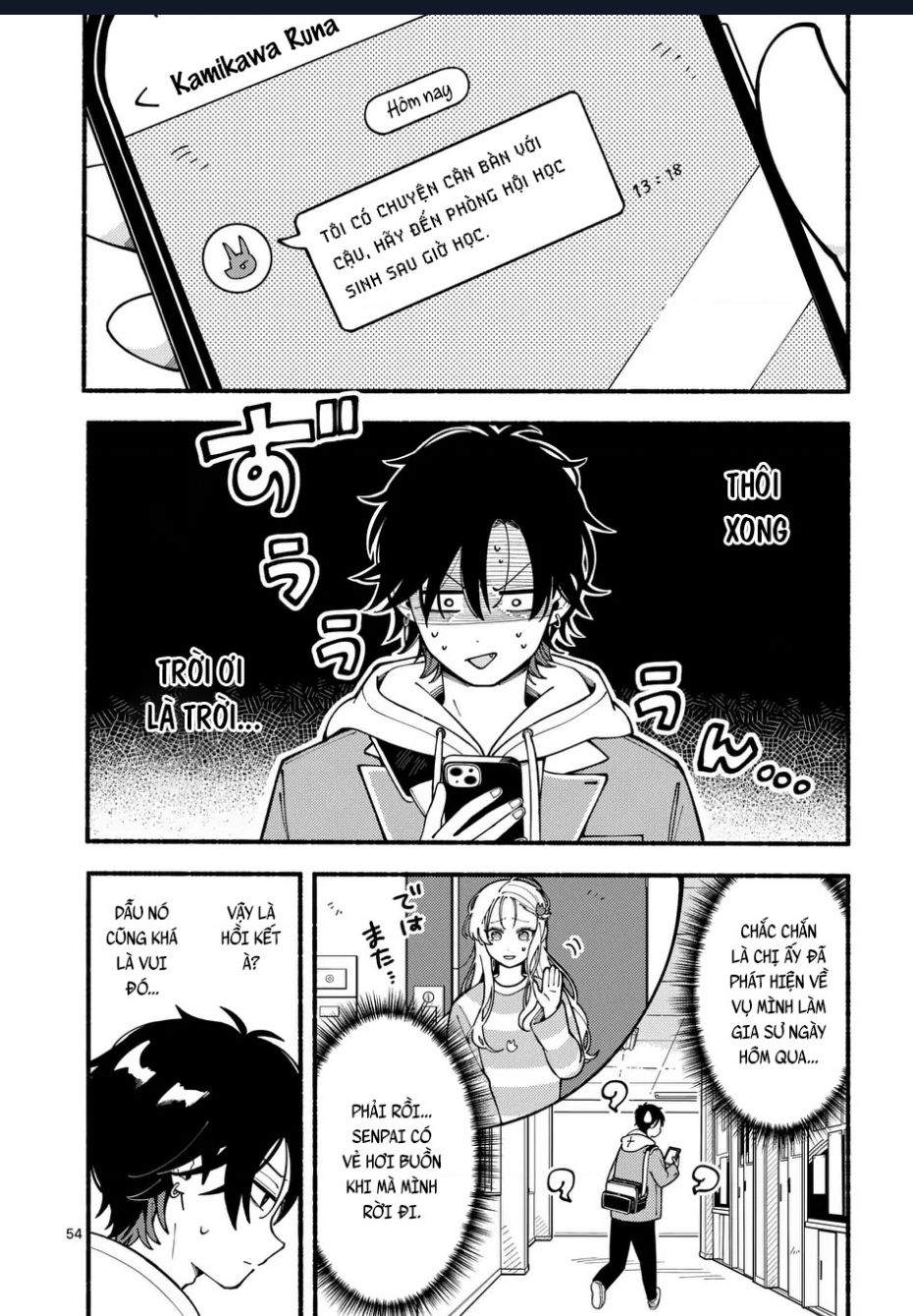 Nàng Sói Trót Phải Lòng Với Mặt Trăng - Chapter 1 - Page 50