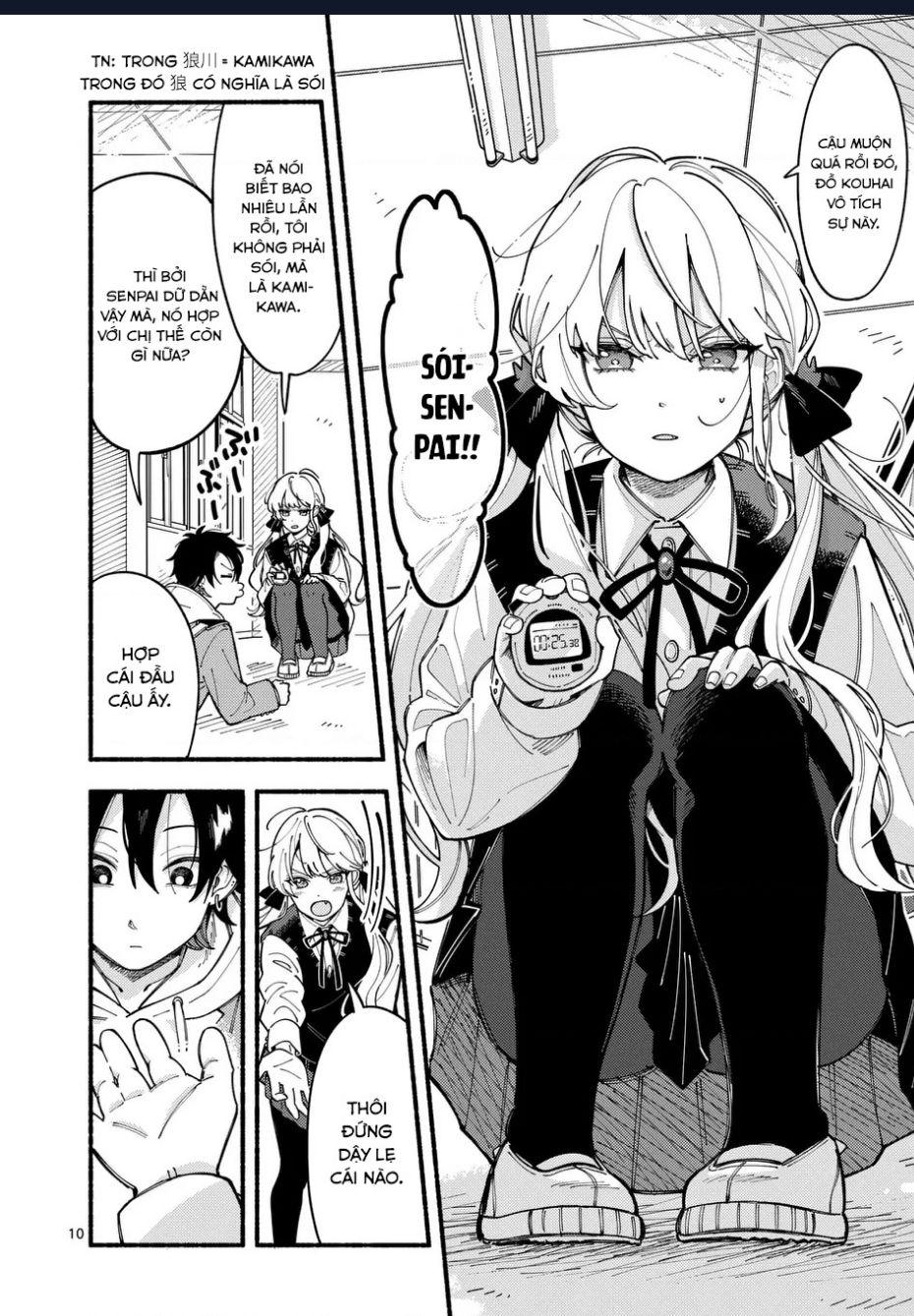 Nàng Sói Trót Phải Lòng Với Mặt Trăng - Chapter 1 - Page 8