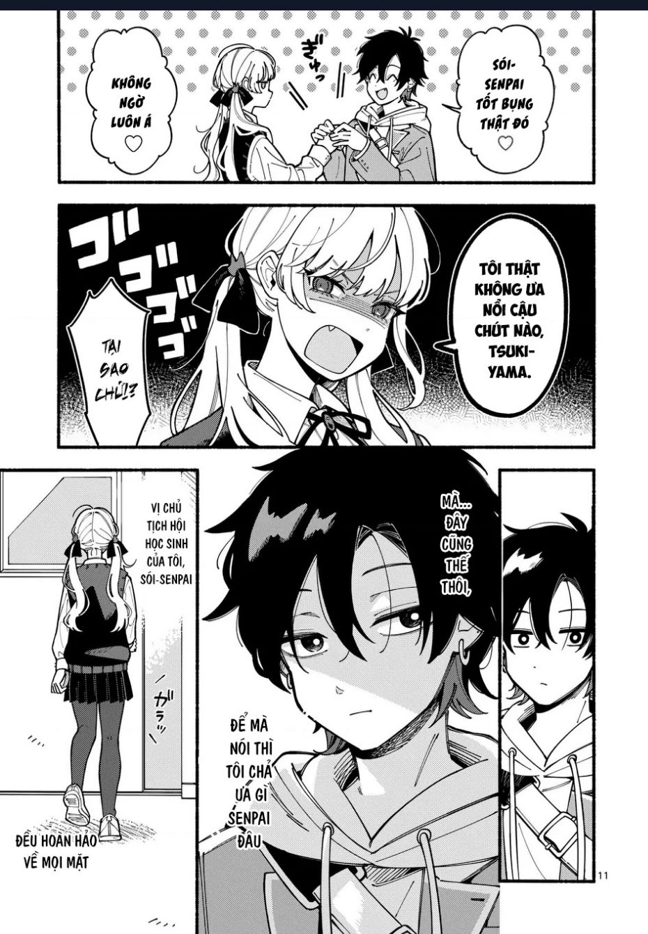 Nàng Sói Trót Phải Lòng Với Mặt Trăng - Chapter 1 - Page 9