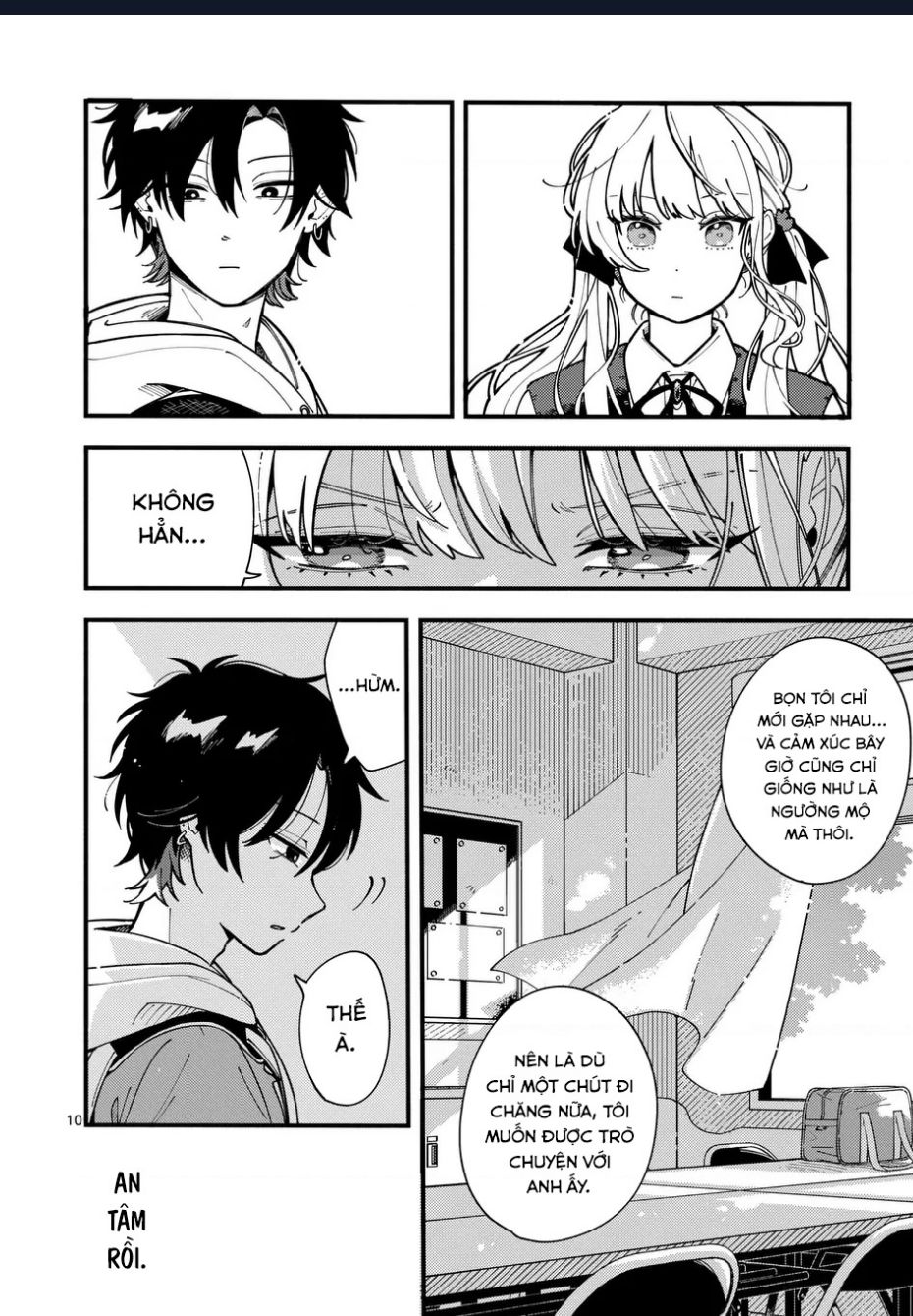 Nàng Sói Trót Phải Lòng Với Mặt Trăng - Chapter 2 - Page 10