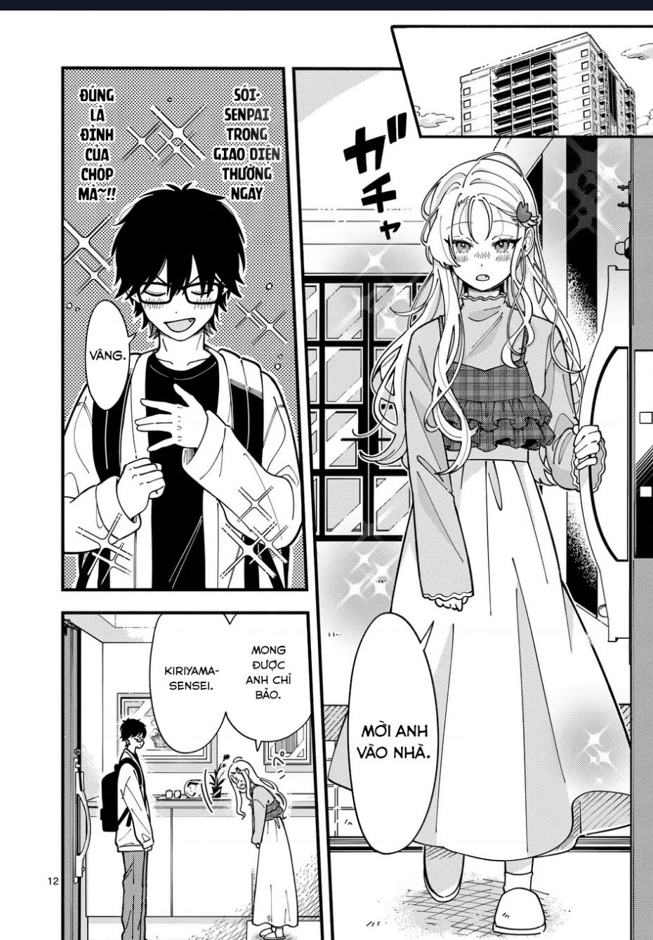 Nàng Sói Trót Phải Lòng Với Mặt Trăng - Chapter 2 - Page 12