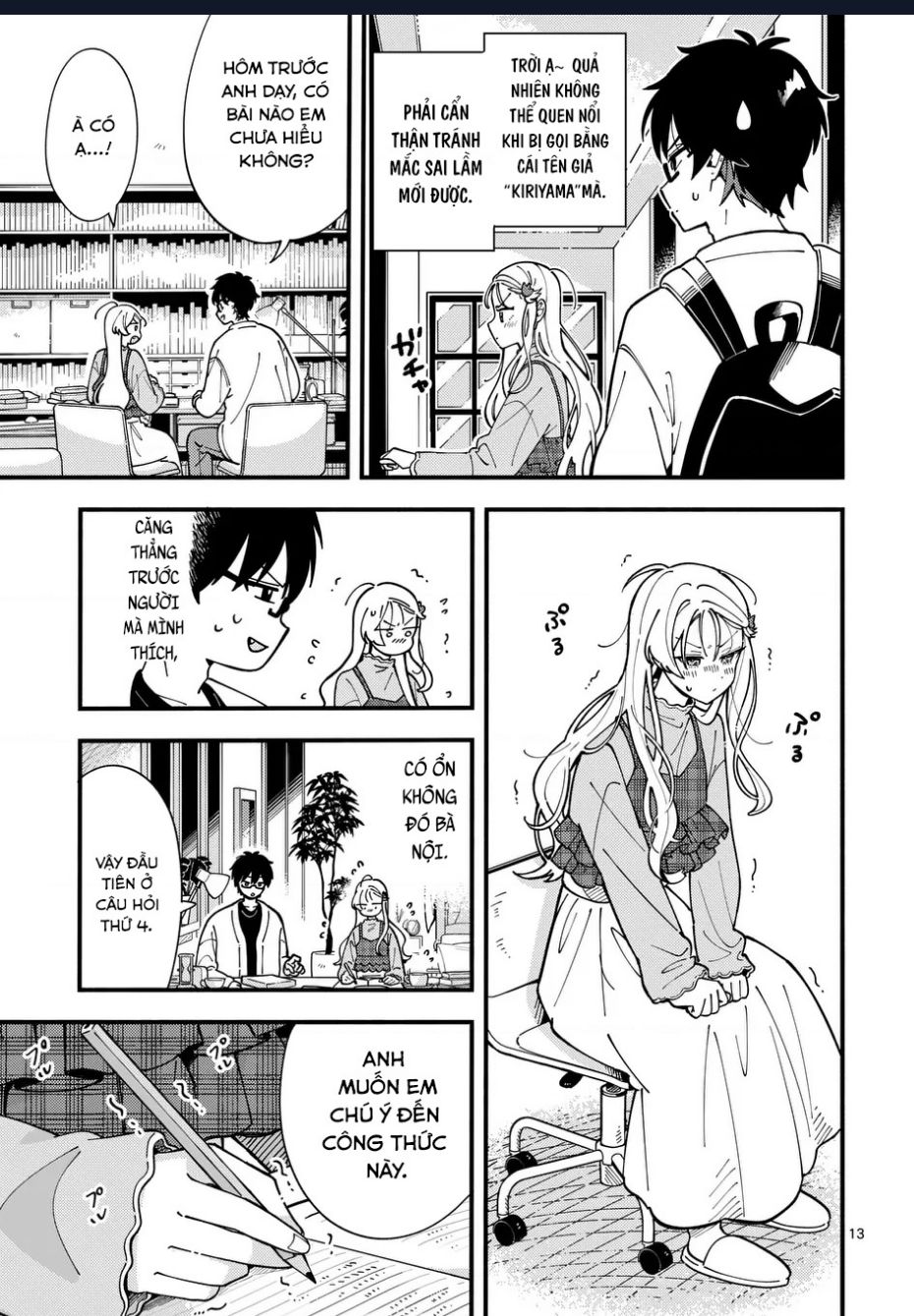 Nàng Sói Trót Phải Lòng Với Mặt Trăng - Chapter 2 - Page 13