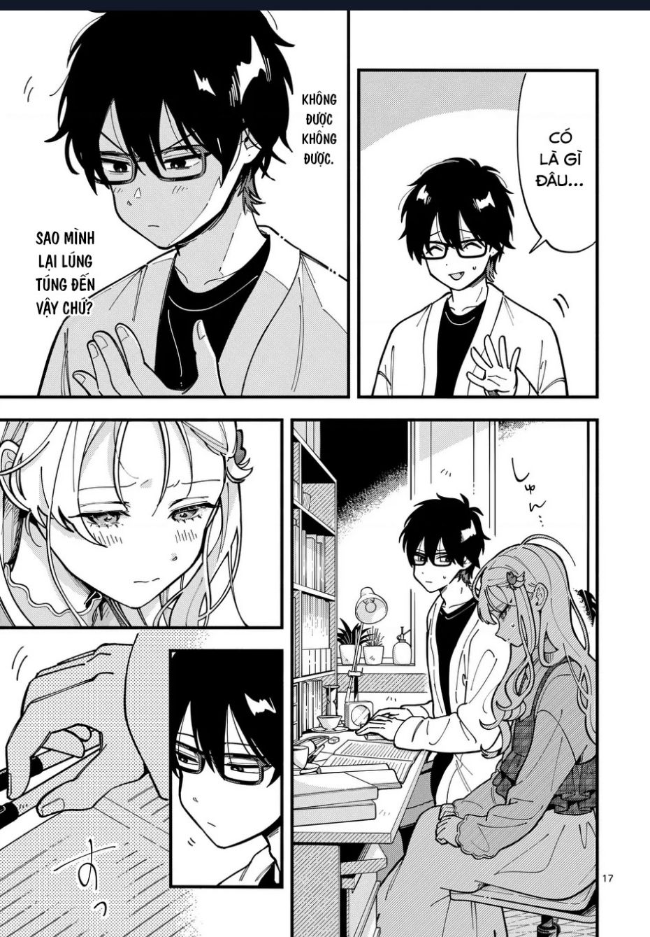 Nàng Sói Trót Phải Lòng Với Mặt Trăng - Chapter 2 - Page 17