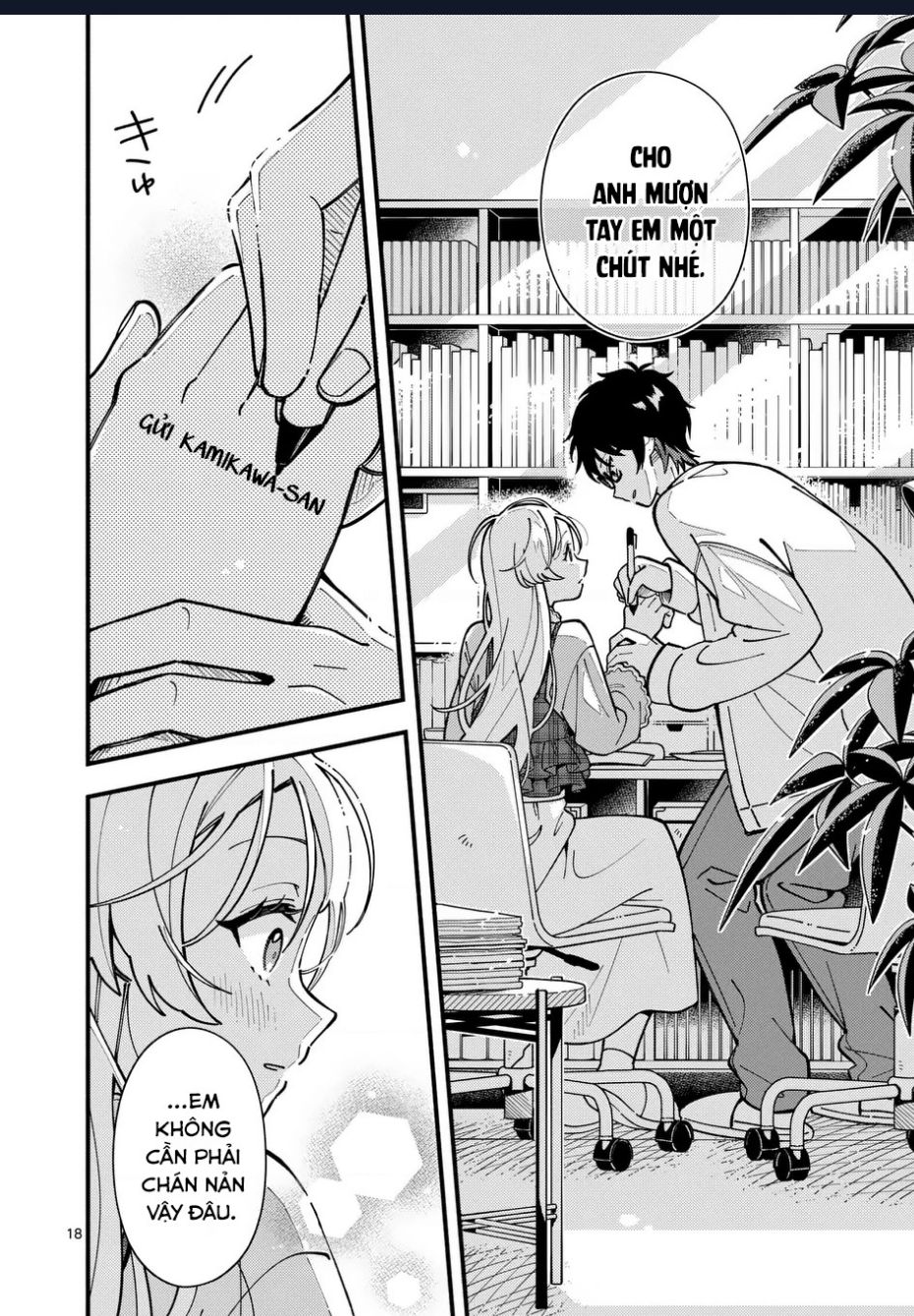 Nàng Sói Trót Phải Lòng Với Mặt Trăng - Chapter 2 - Page 18