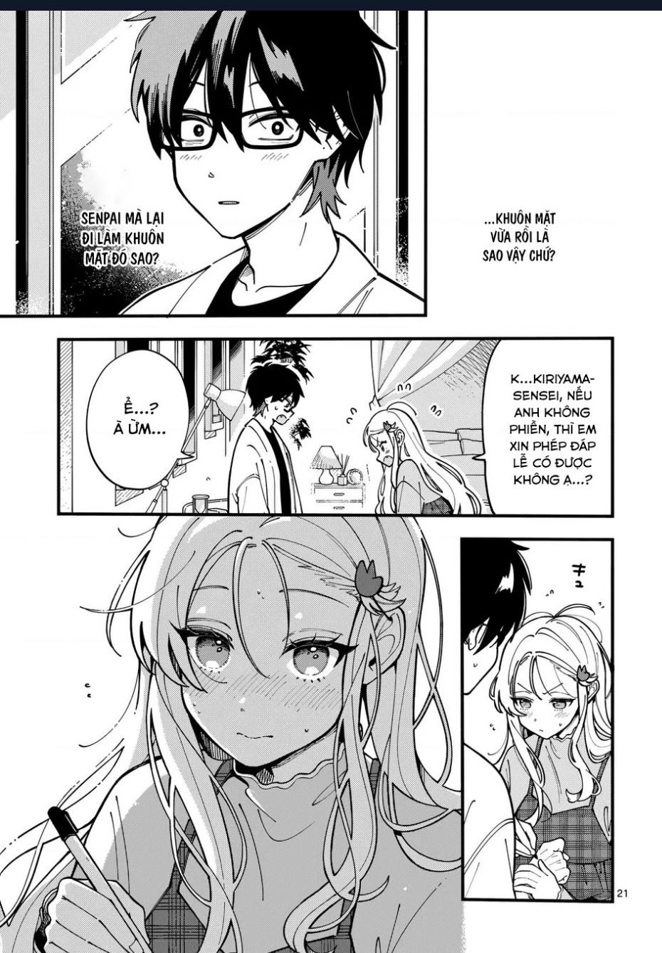 Nàng Sói Trót Phải Lòng Với Mặt Trăng - Chapter 2 - Page 21