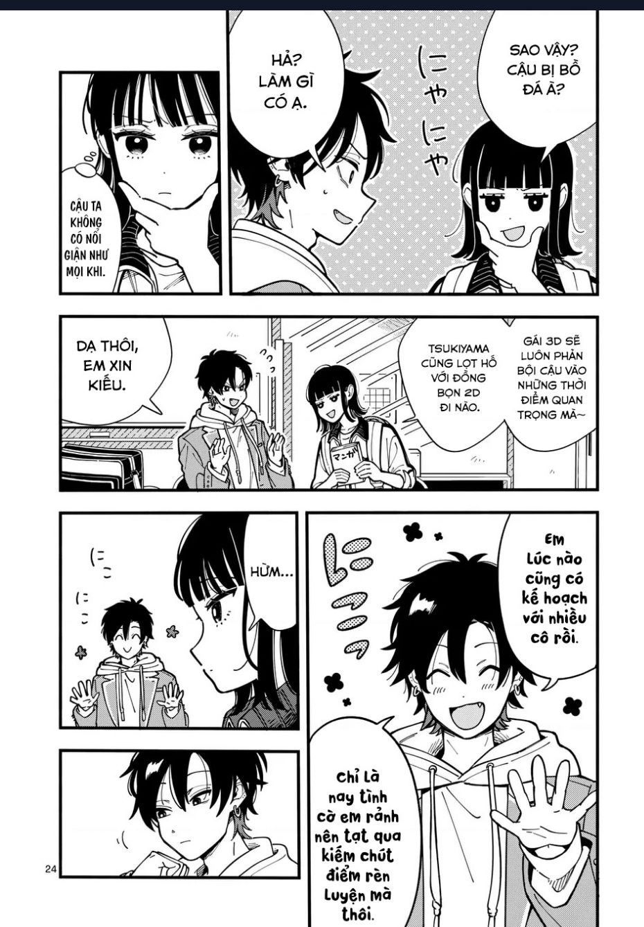 Nàng Sói Trót Phải Lòng Với Mặt Trăng - Chapter 2 - Page 24