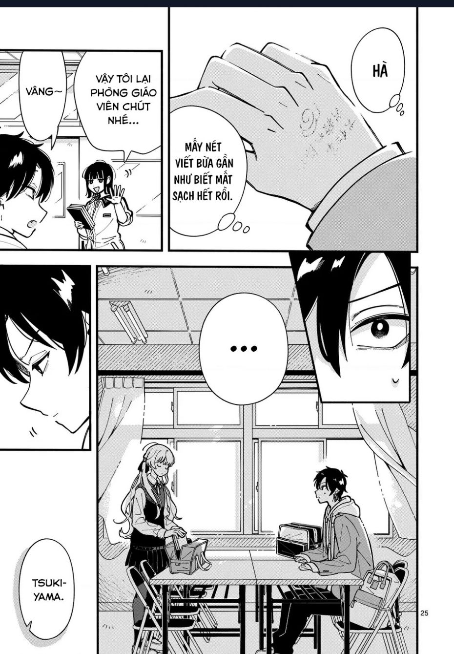 Nàng Sói Trót Phải Lòng Với Mặt Trăng - Chapter 2 - Page 25