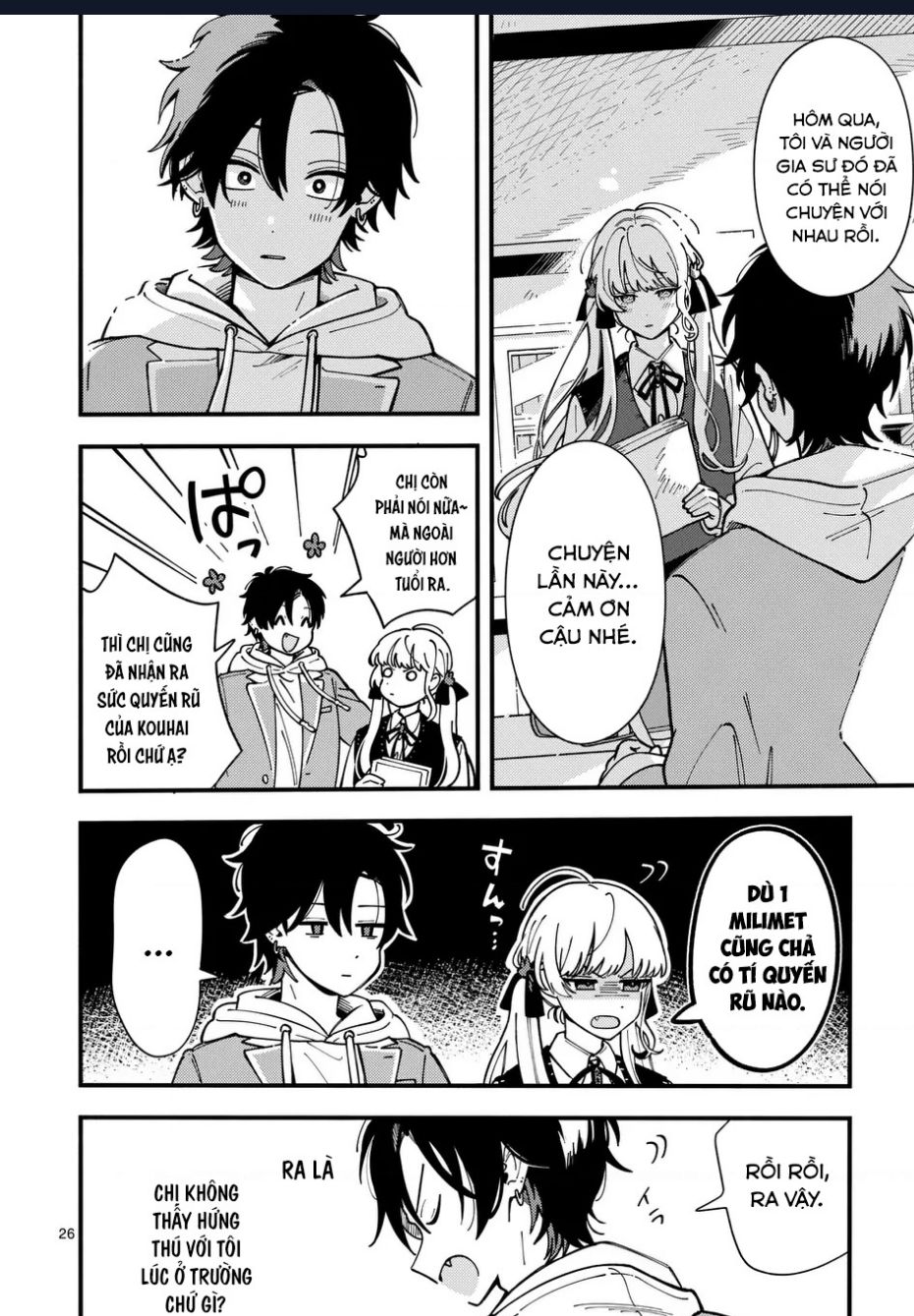 Nàng Sói Trót Phải Lòng Với Mặt Trăng - Chapter 2 - Page 26