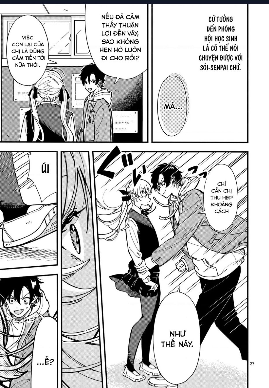 Nàng Sói Trót Phải Lòng Với Mặt Trăng - Chapter 2 - Page 27