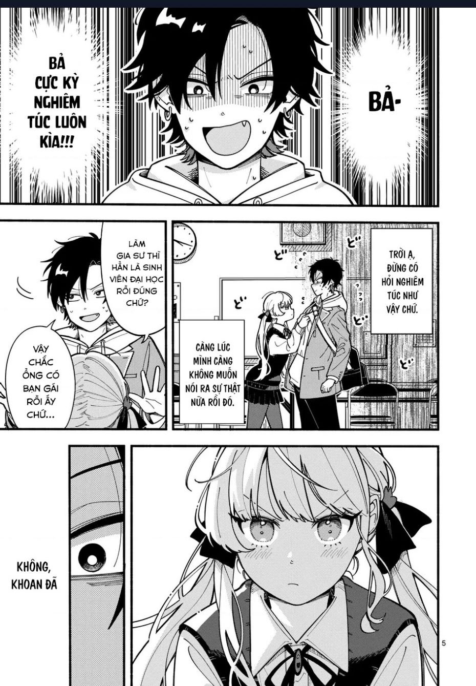 Nàng Sói Trót Phải Lòng Với Mặt Trăng - Chapter 2 - Page 5