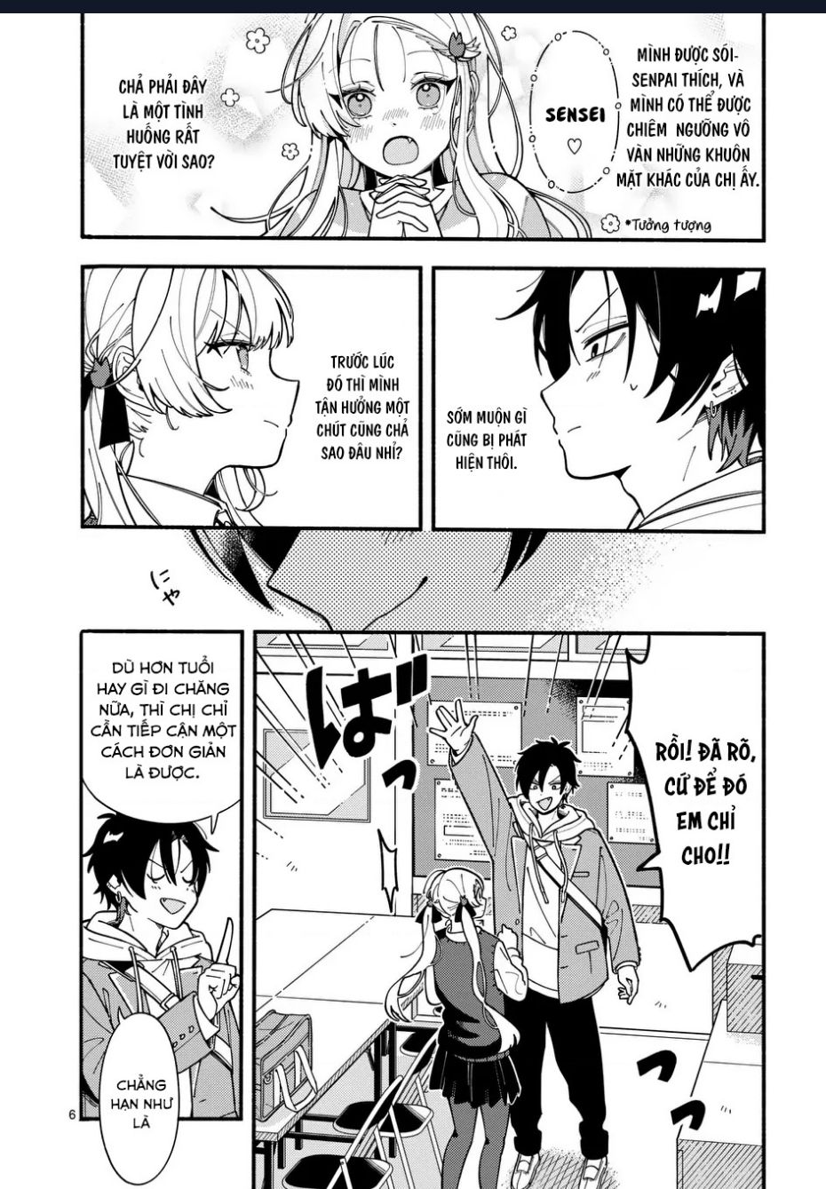 Nàng Sói Trót Phải Lòng Với Mặt Trăng - Chapter 2 - Page 6