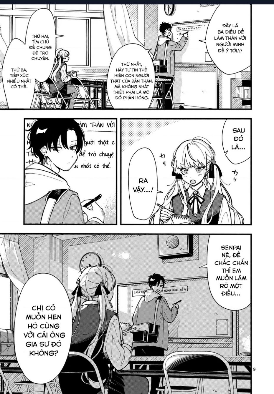 Nàng Sói Trót Phải Lòng Với Mặt Trăng - Chapter 2 - Page 9