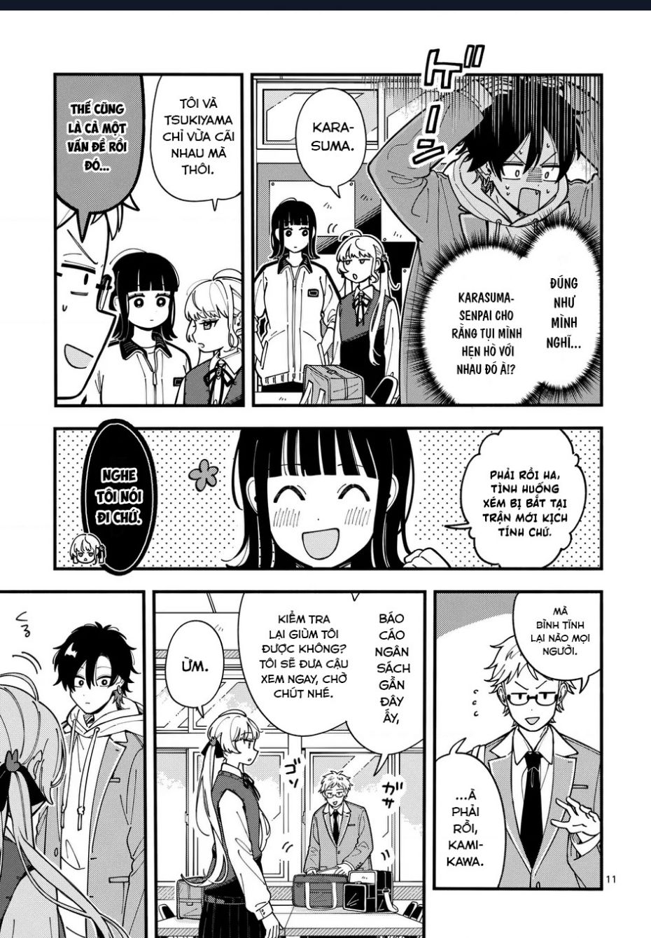 Nàng Sói Trót Phải Lòng Với Mặt Trăng - Chapter 3 - Page 10