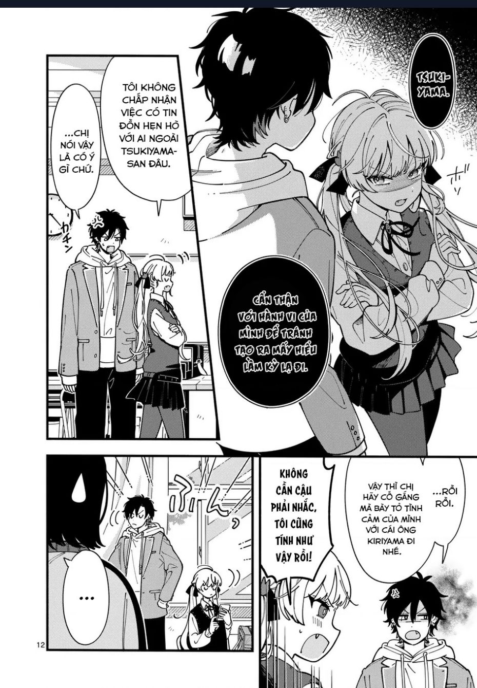 Nàng Sói Trót Phải Lòng Với Mặt Trăng - Chapter 3 - Page 11