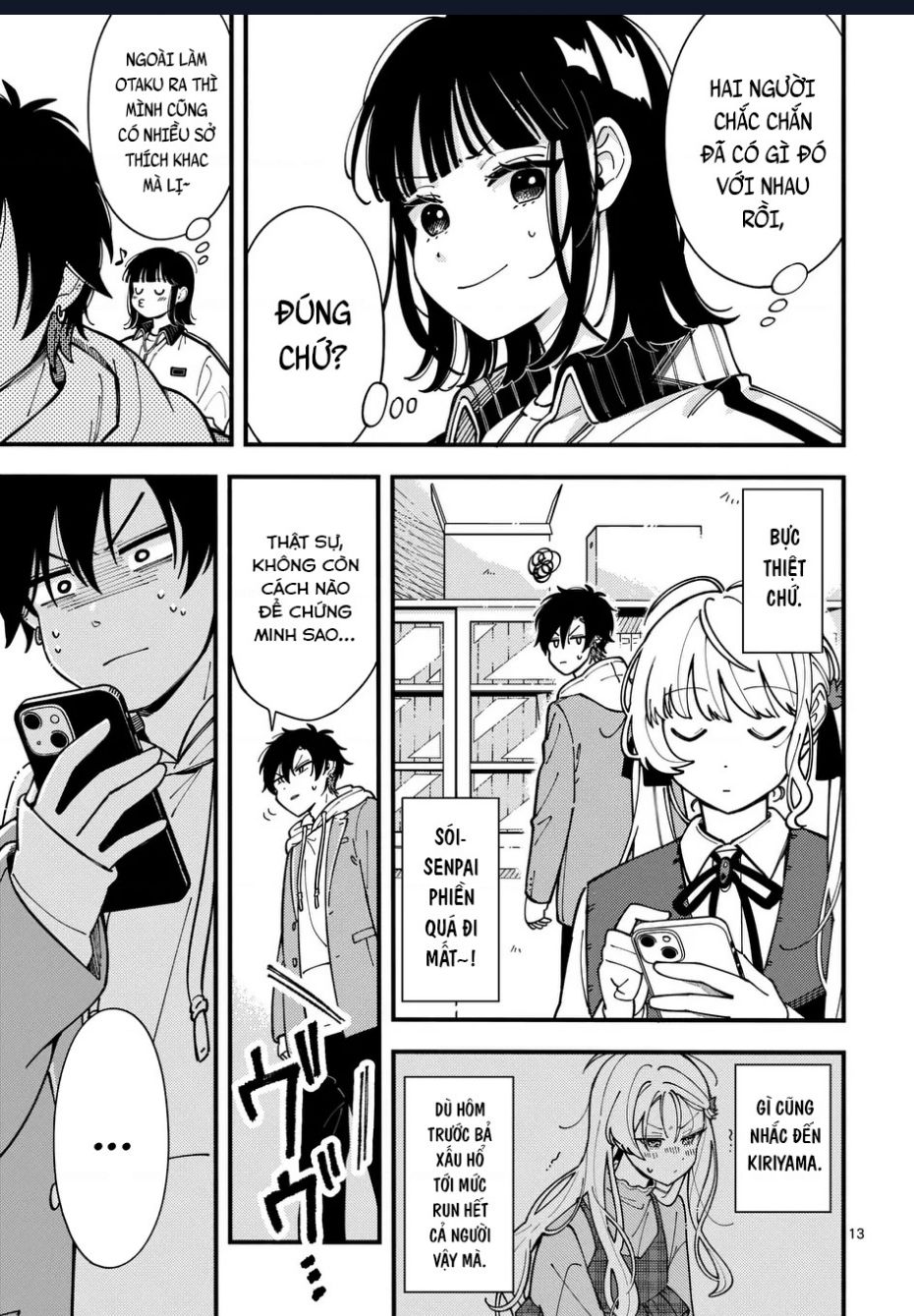 Nàng Sói Trót Phải Lòng Với Mặt Trăng - Chapter 3 - Page 12