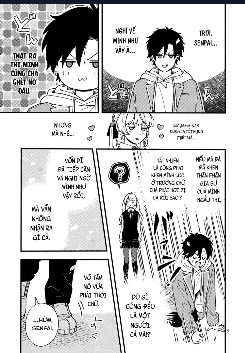 Nàng Sói Trót Phải Lòng Với Mặt Trăng - Chapter 3 - Page 4