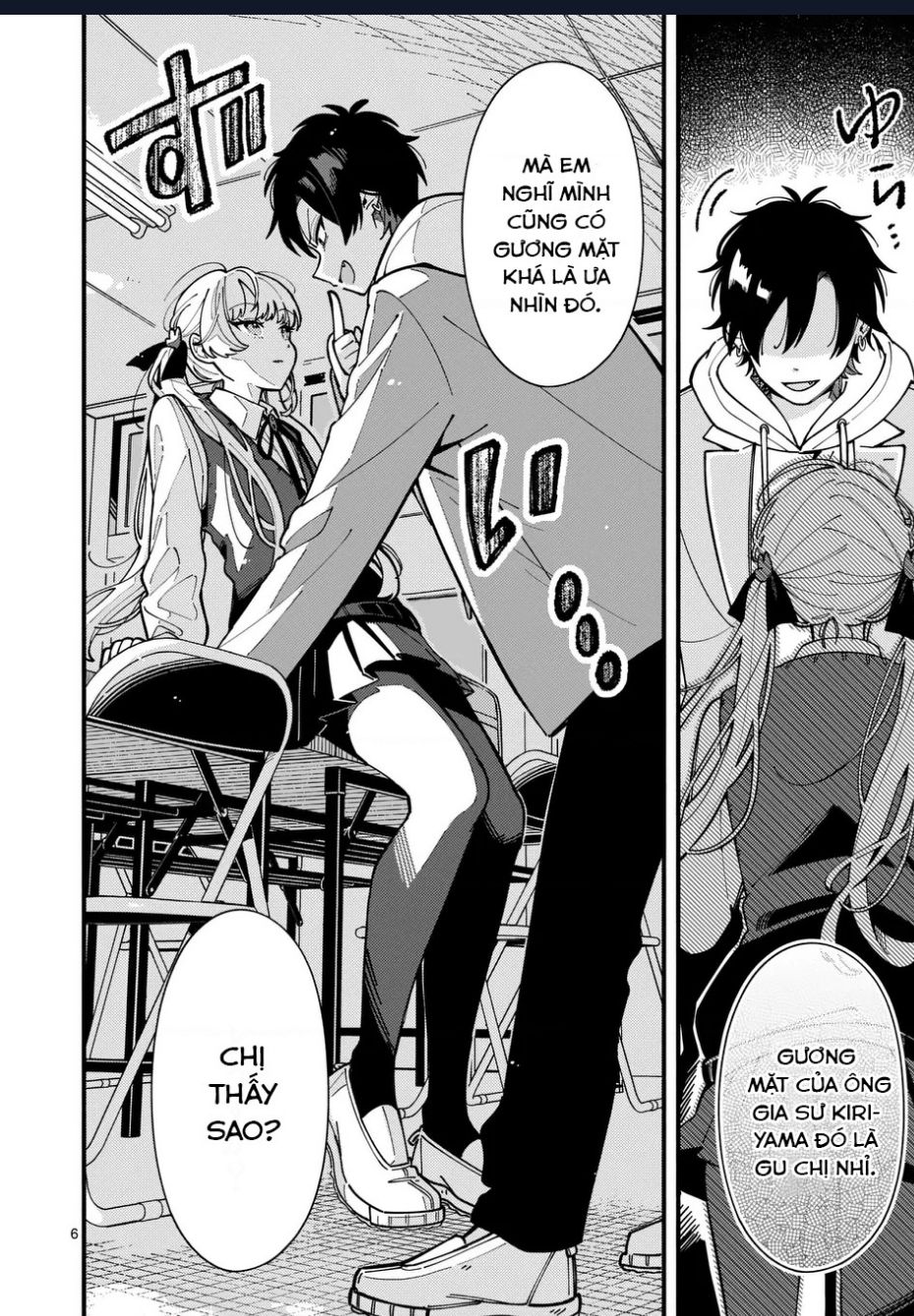 Nàng Sói Trót Phải Lòng Với Mặt Trăng - Chapter 3 - Page 5