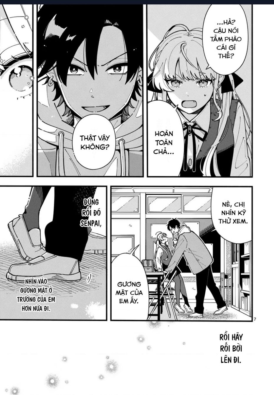 Nàng Sói Trót Phải Lòng Với Mặt Trăng - Chapter 3 - Page 6