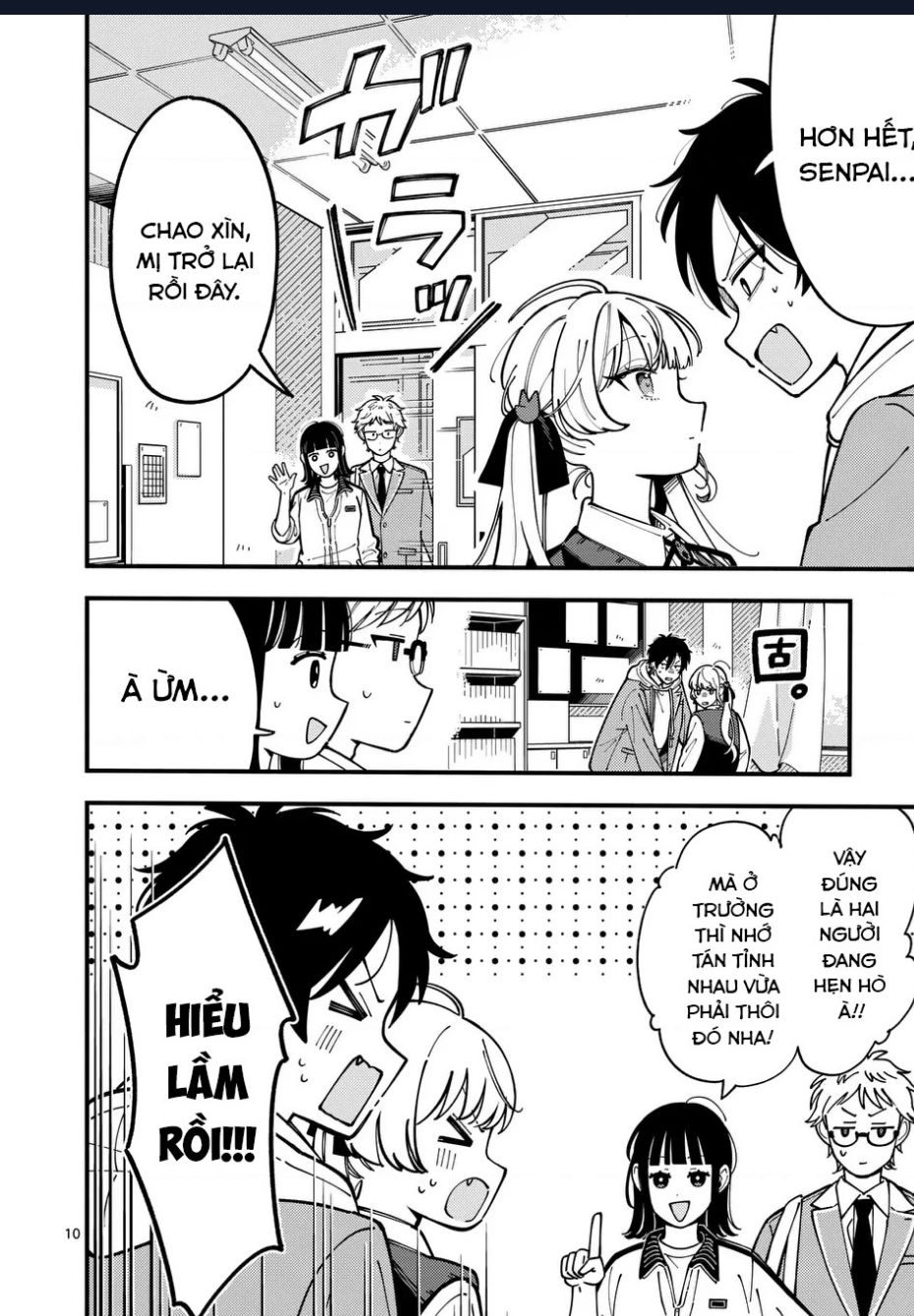 Nàng Sói Trót Phải Lòng Với Mặt Trăng - Chapter 3 - Page 9