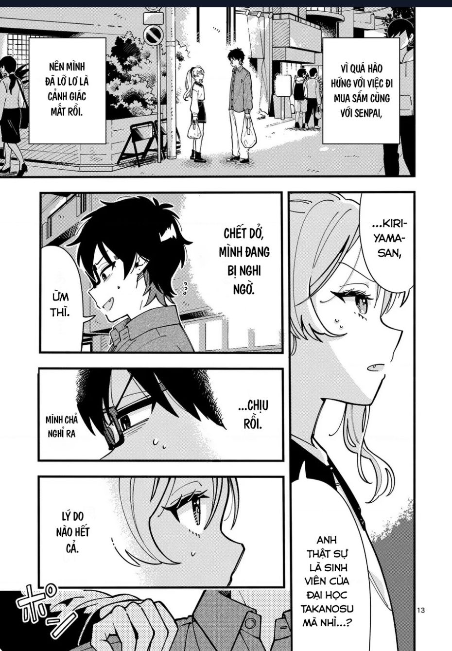 Nàng Sói Trót Phải Lòng Với Mặt Trăng - Chapter 4 - Page 12