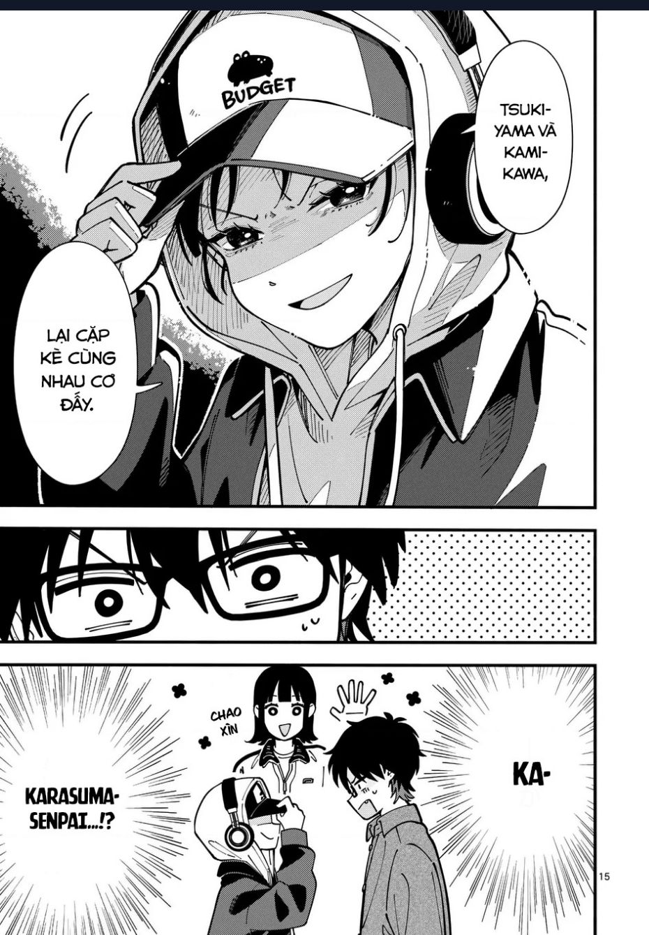 Nàng Sói Trót Phải Lòng Với Mặt Trăng - Chapter 4 - Page 14