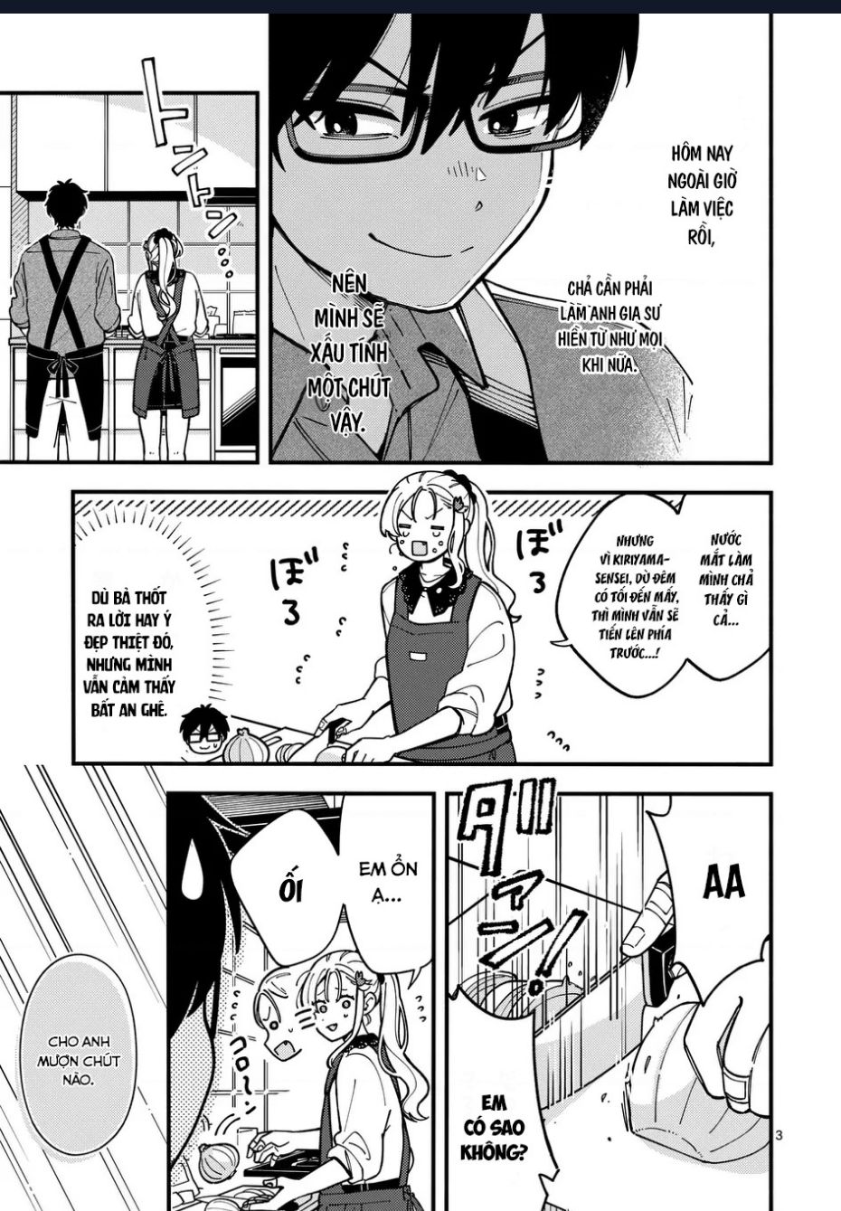 Nàng Sói Trót Phải Lòng Với Mặt Trăng - Chapter 4 - Page 3