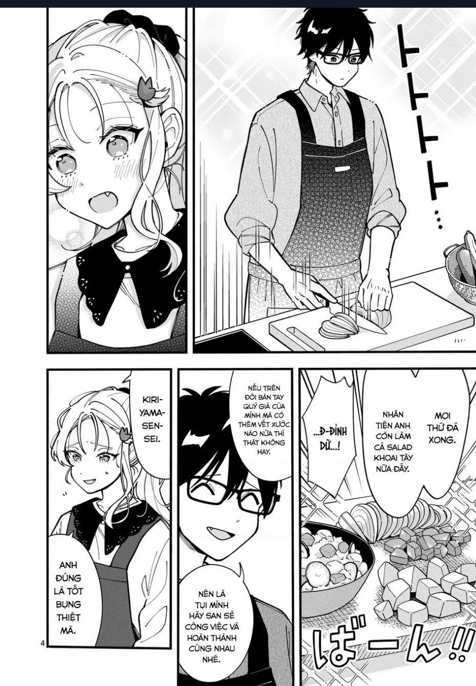 Nàng Sói Trót Phải Lòng Với Mặt Trăng - Chapter 4 - Page 4