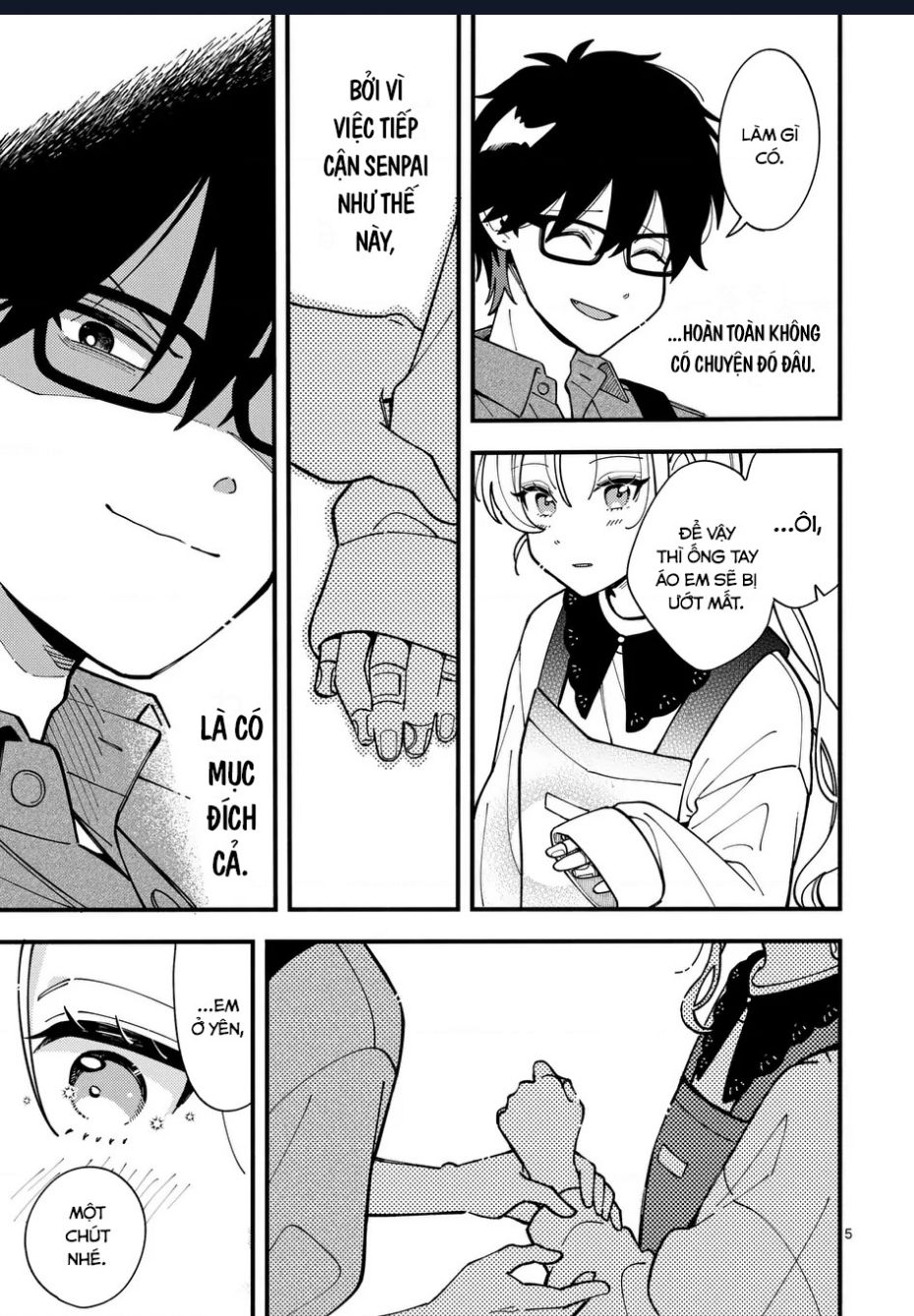 Nàng Sói Trót Phải Lòng Với Mặt Trăng - Chapter 4 - Page 5