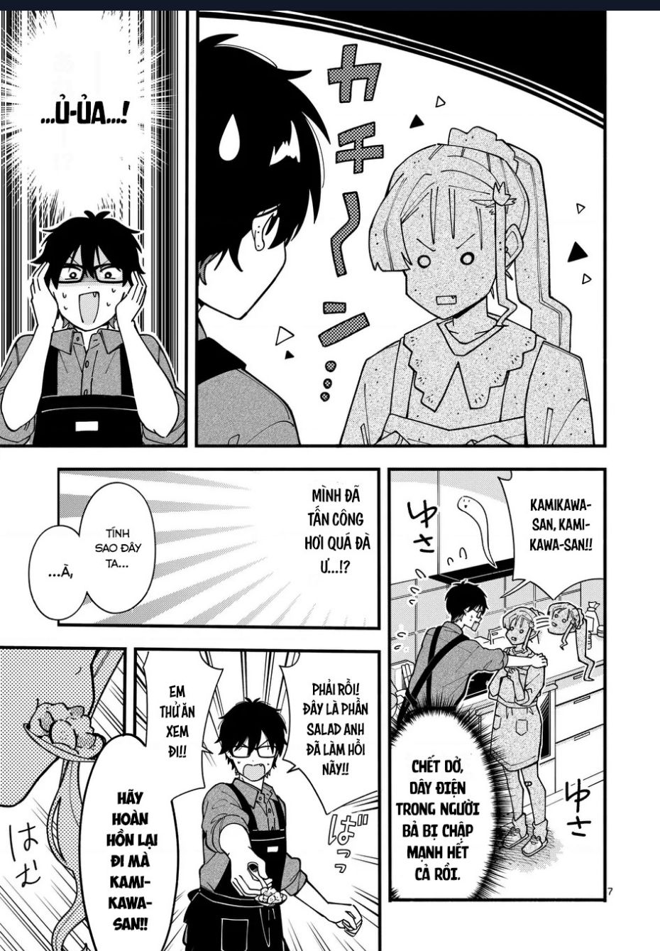 Nàng Sói Trót Phải Lòng Với Mặt Trăng - Chapter 4 - Page 7