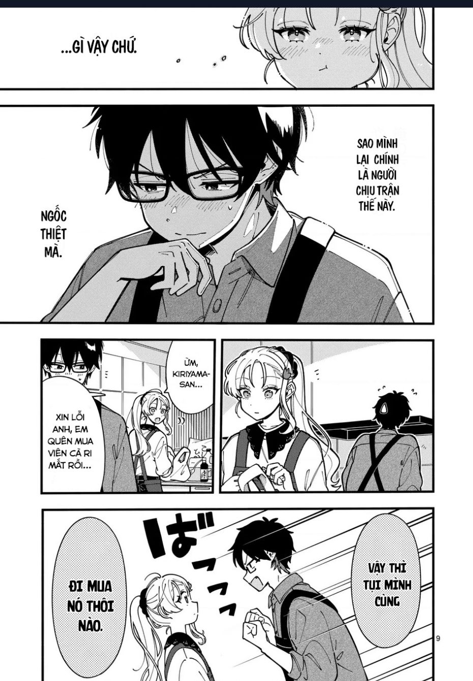 Nàng Sói Trót Phải Lòng Với Mặt Trăng - Chapter 4 - Page 8