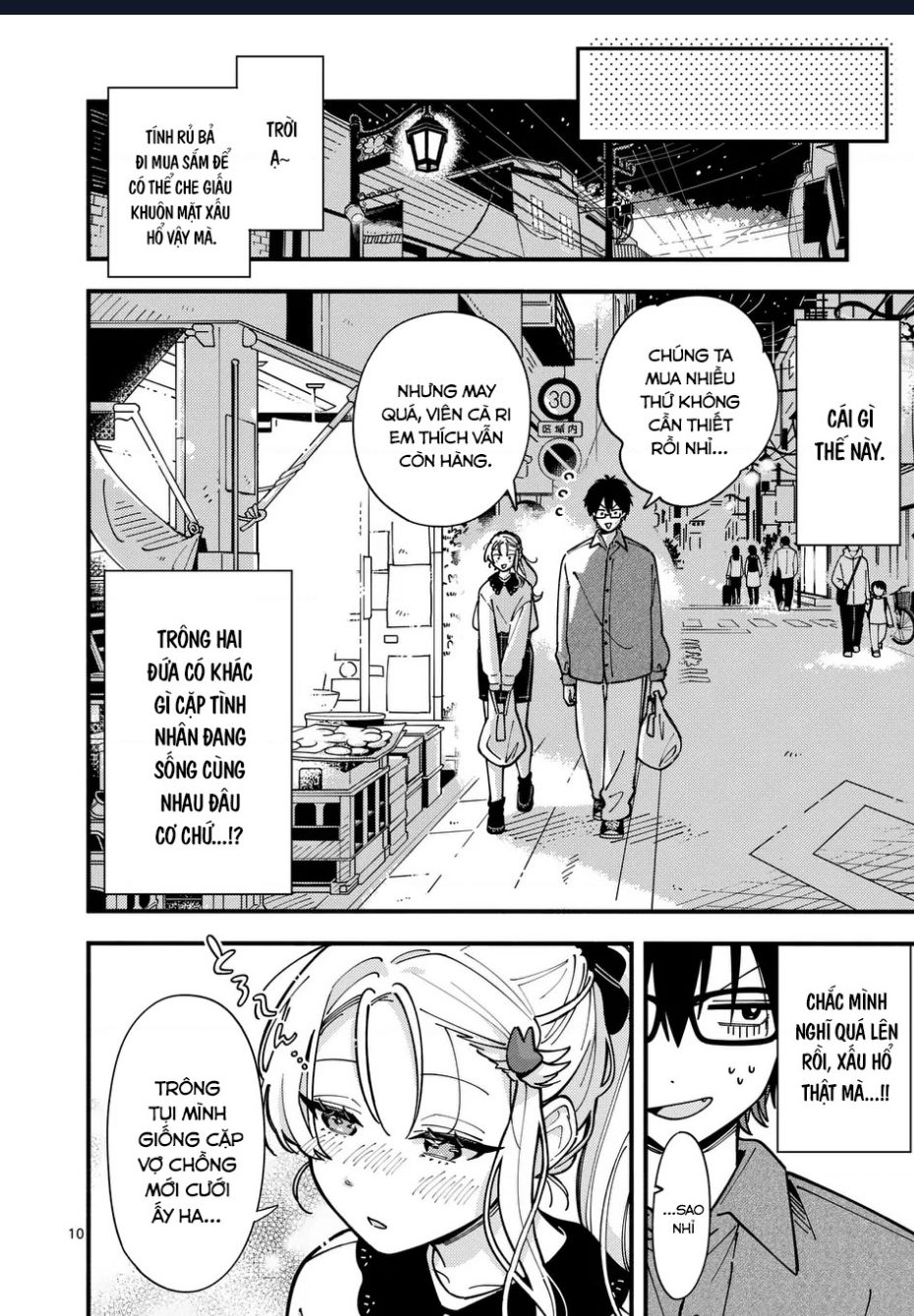 Nàng Sói Trót Phải Lòng Với Mặt Trăng - Chapter 4 - Page 9