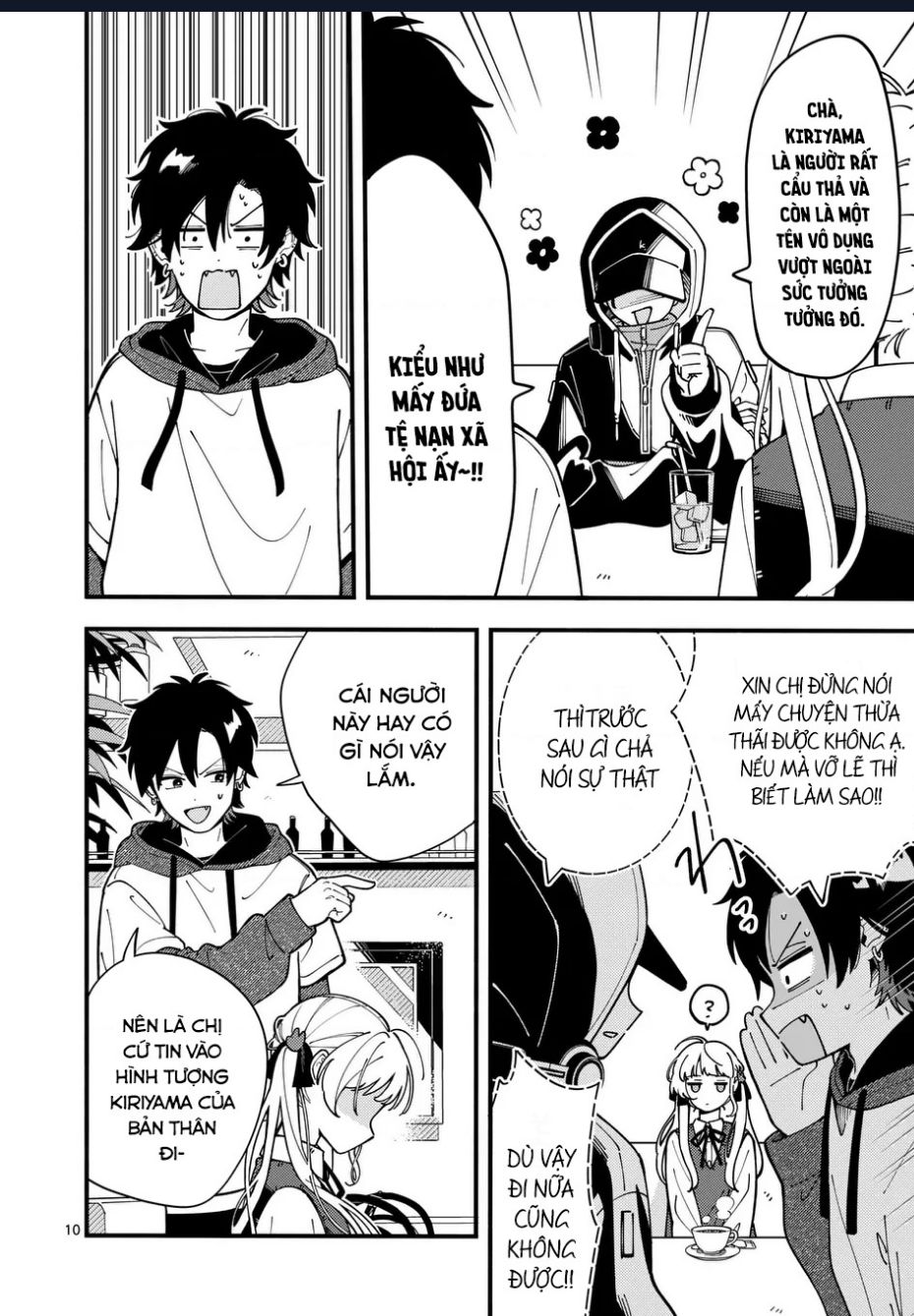 Nàng Sói Trót Phải Lòng Với Mặt Trăng - Chapter 5 - Page 10