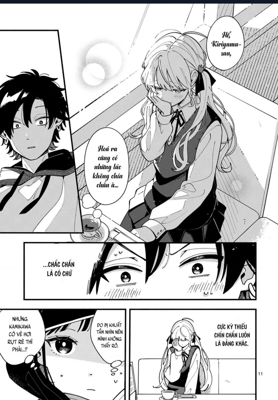 Nàng Sói Trót Phải Lòng Với Mặt Trăng - Chapter 5 - Page 11