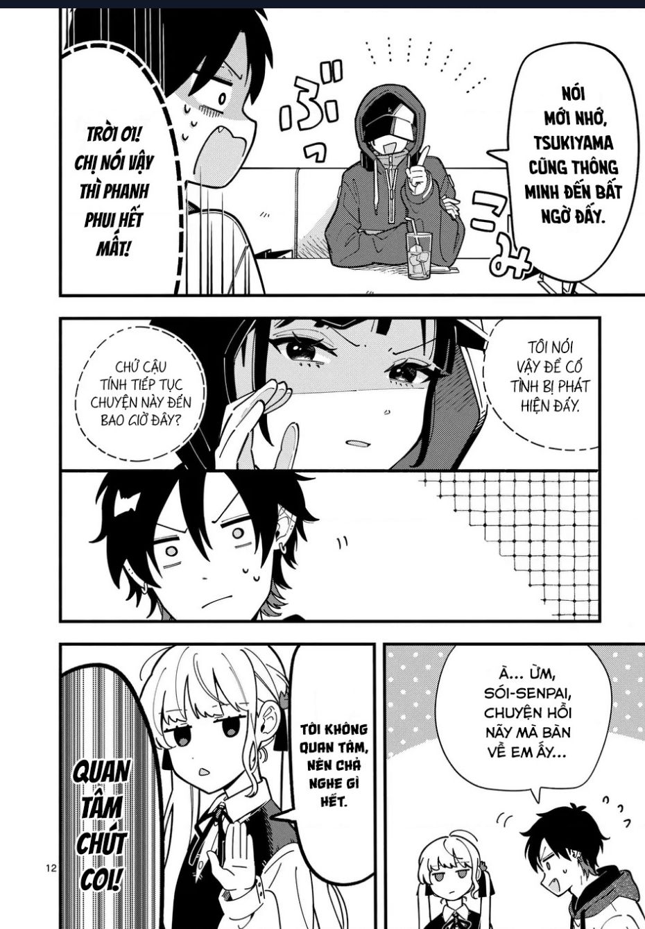 Nàng Sói Trót Phải Lòng Với Mặt Trăng - Chapter 5 - Page 12