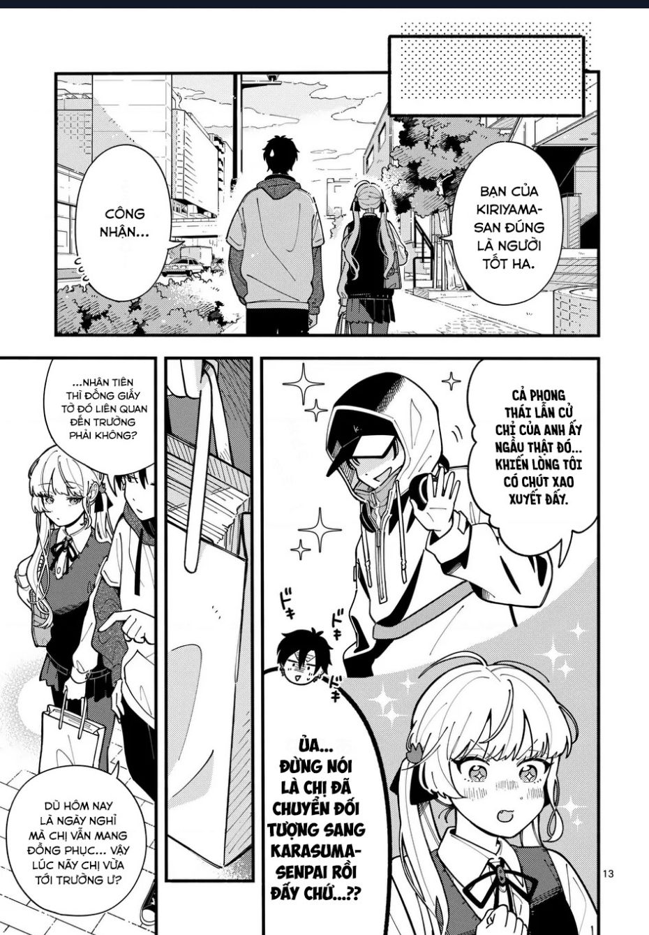 Nàng Sói Trót Phải Lòng Với Mặt Trăng - Chapter 5 - Page 13