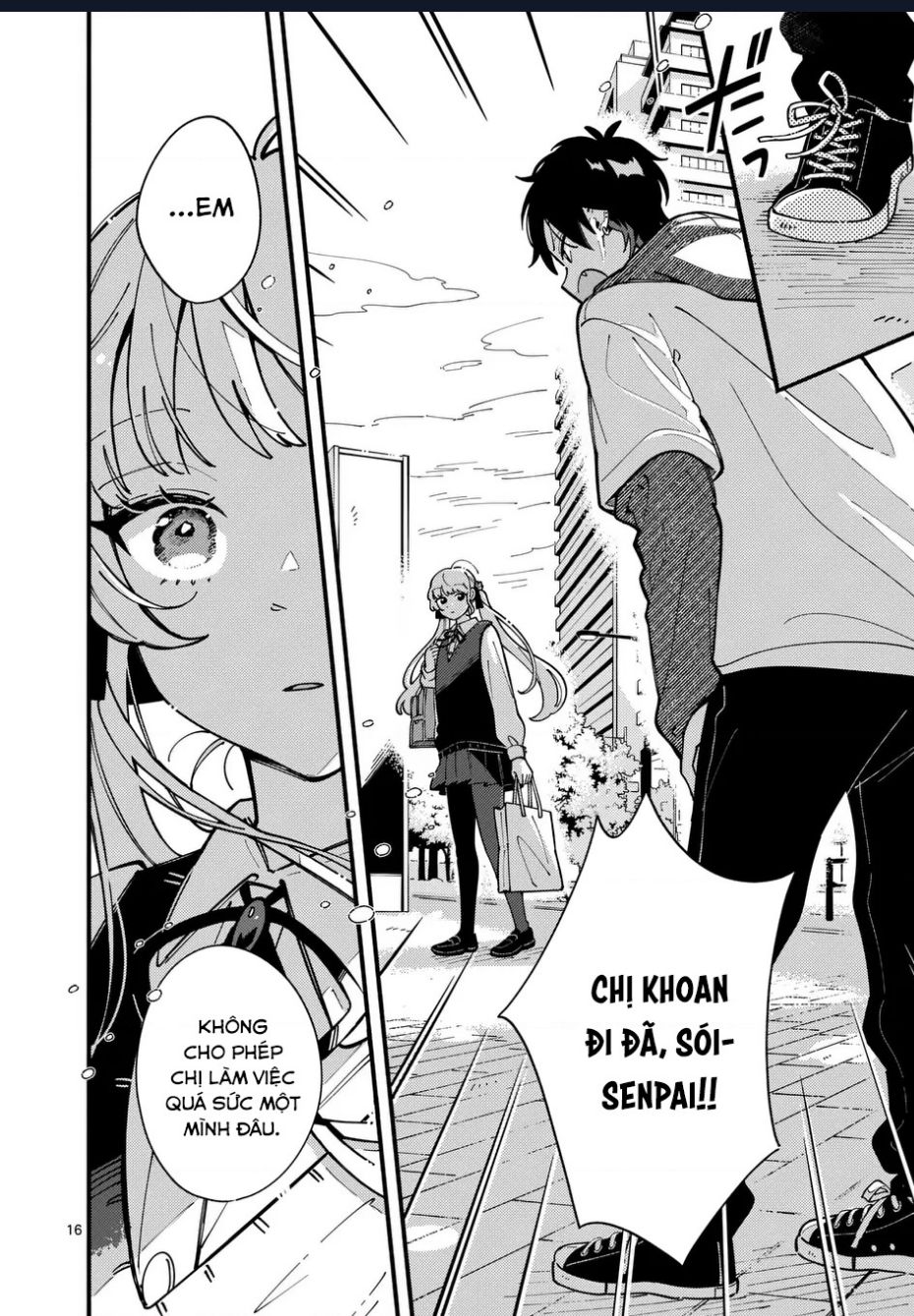 Nàng Sói Trót Phải Lòng Với Mặt Trăng - Chapter 5 - Page 16