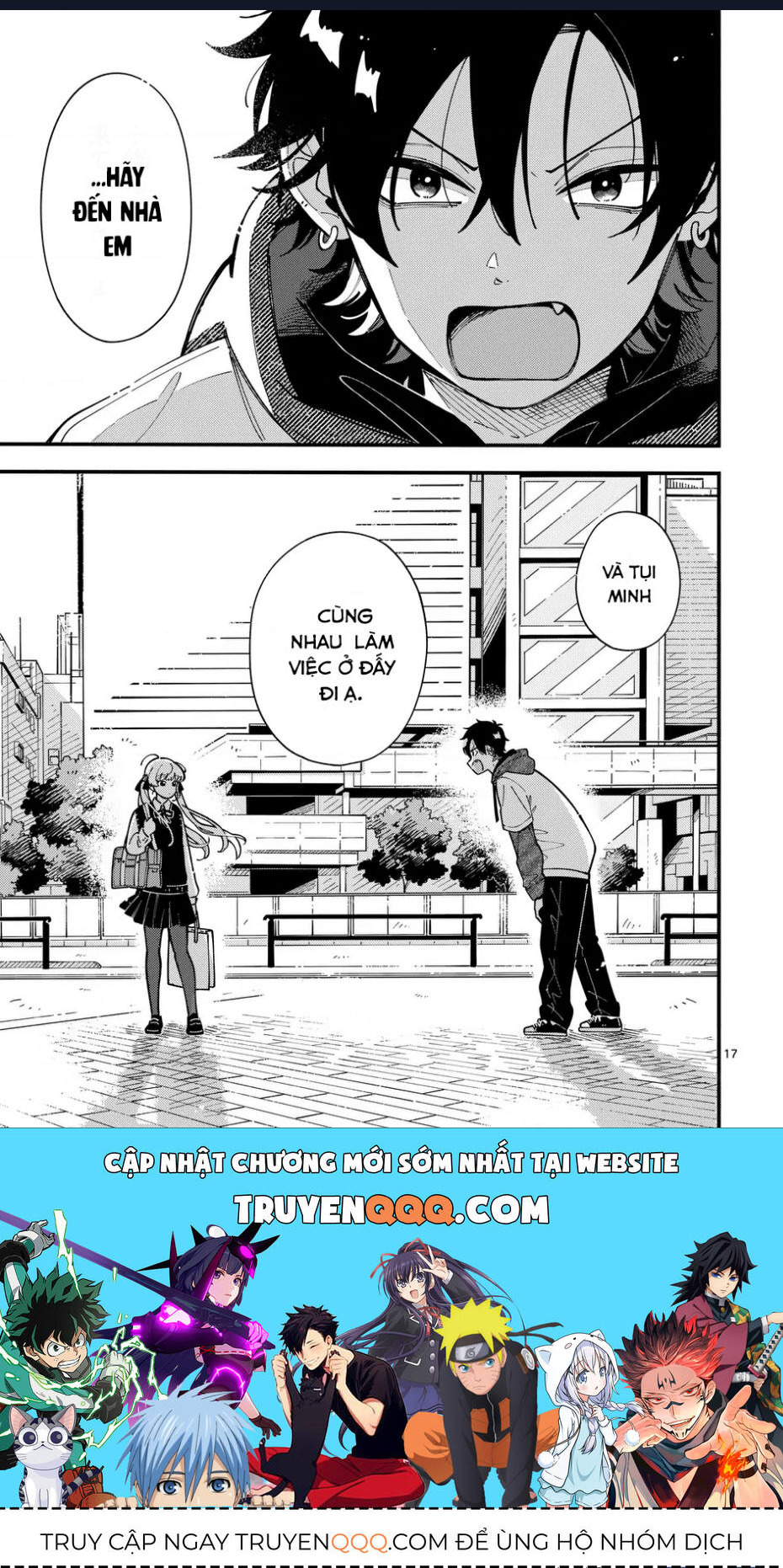 Nàng Sói Trót Phải Lòng Với Mặt Trăng - Chapter 5 - Page 17