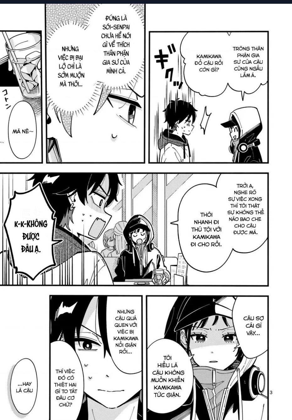 Nàng Sói Trót Phải Lòng Với Mặt Trăng - Chapter 5 - Page 3