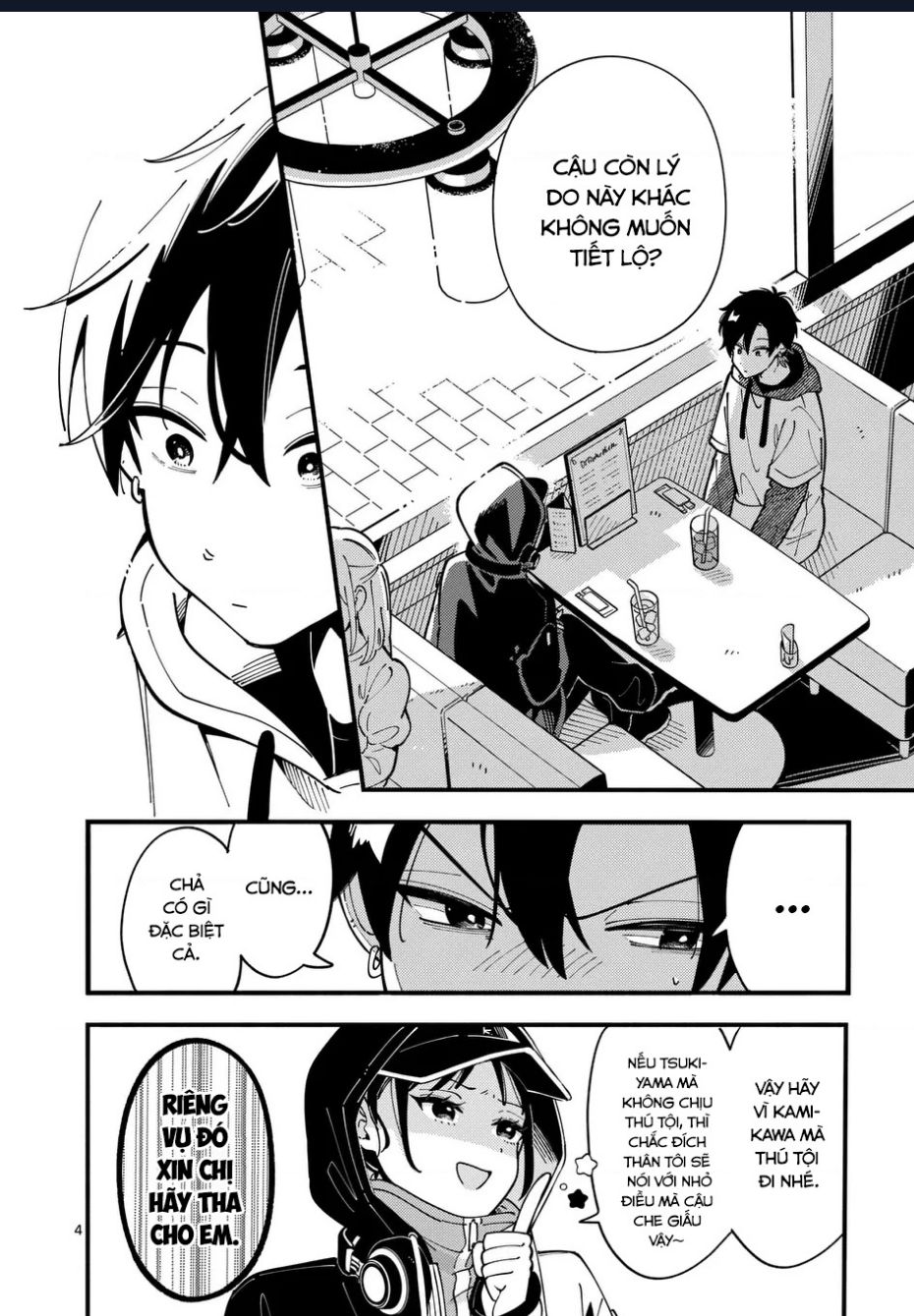 Nàng Sói Trót Phải Lòng Với Mặt Trăng - Chapter 5 - Page 4