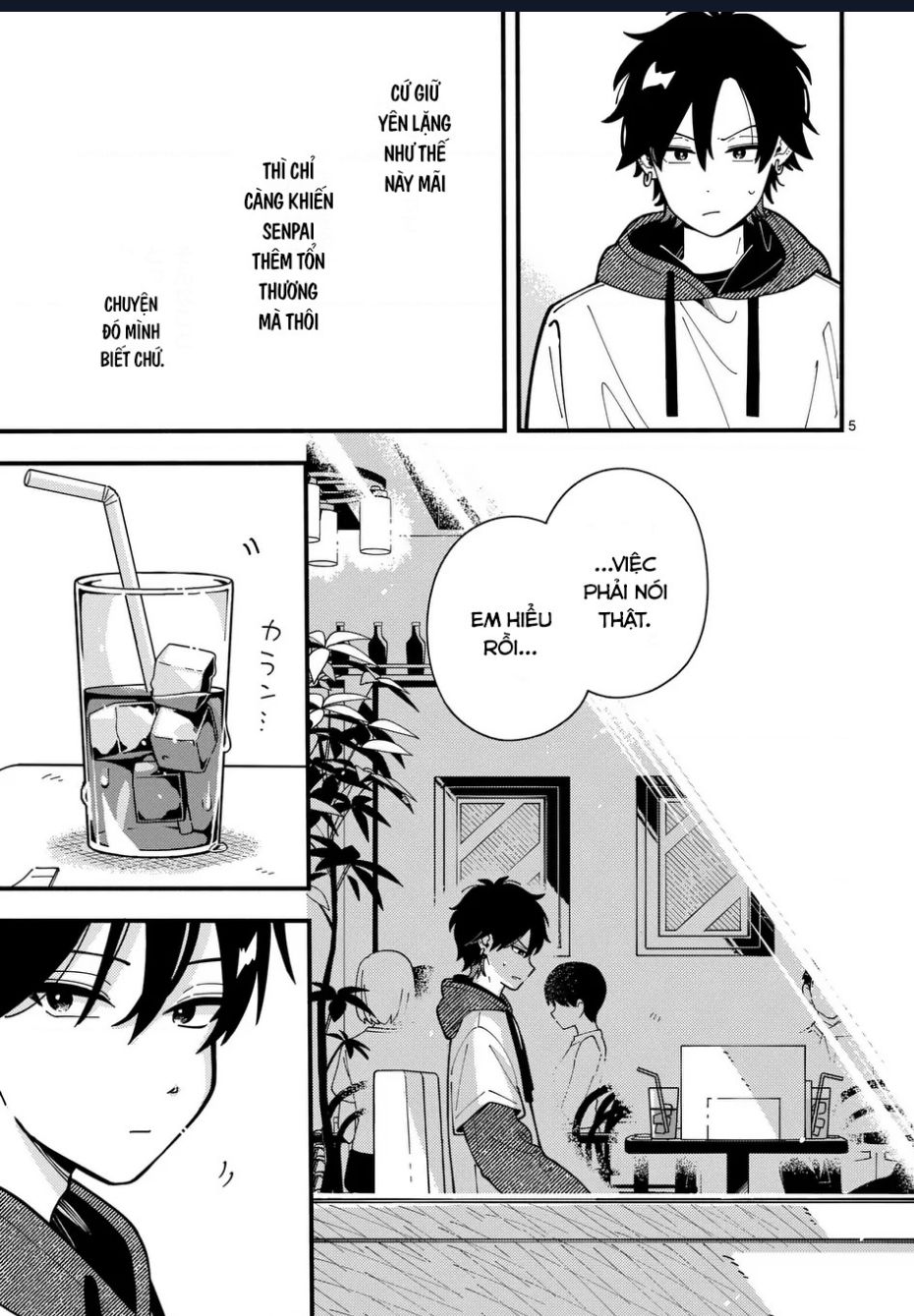 Nàng Sói Trót Phải Lòng Với Mặt Trăng - Chapter 5 - Page 5