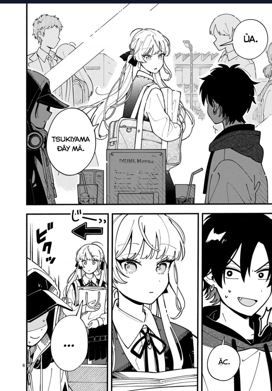 Nàng Sói Trót Phải Lòng Với Mặt Trăng - Chapter 5 - Page 6