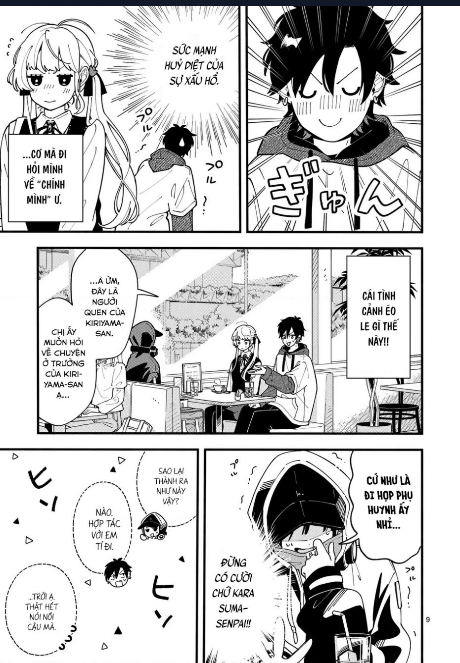 Nàng Sói Trót Phải Lòng Với Mặt Trăng - Chapter 5 - Page 9